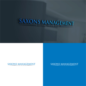 Saxtons Management Getting the job Done | Logo Design by tejo
