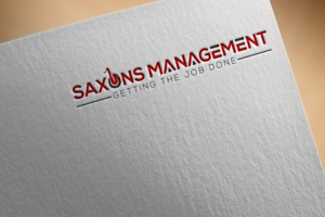Saxtons Management Getting the job Done | Logo Design by Ochieng