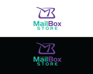 The Mail Box Store | Logo Design by logomaniac
