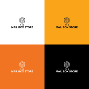 The Mail Box Store | Logo-Design von TerryBogard