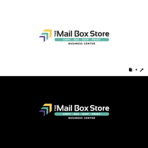 The Mail Box Store | Logo Design by Mrigank Patankar
