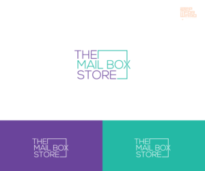 The Mail Box Store | Design de Logo par step forward 2