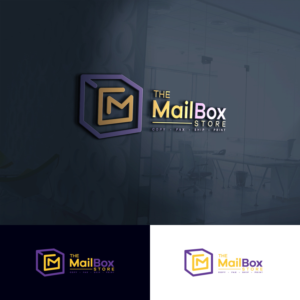 The Mail Box Store | Diseño de Logo por Gisella Guzmán