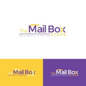 The Mail Box Store | Logo Design by Rii