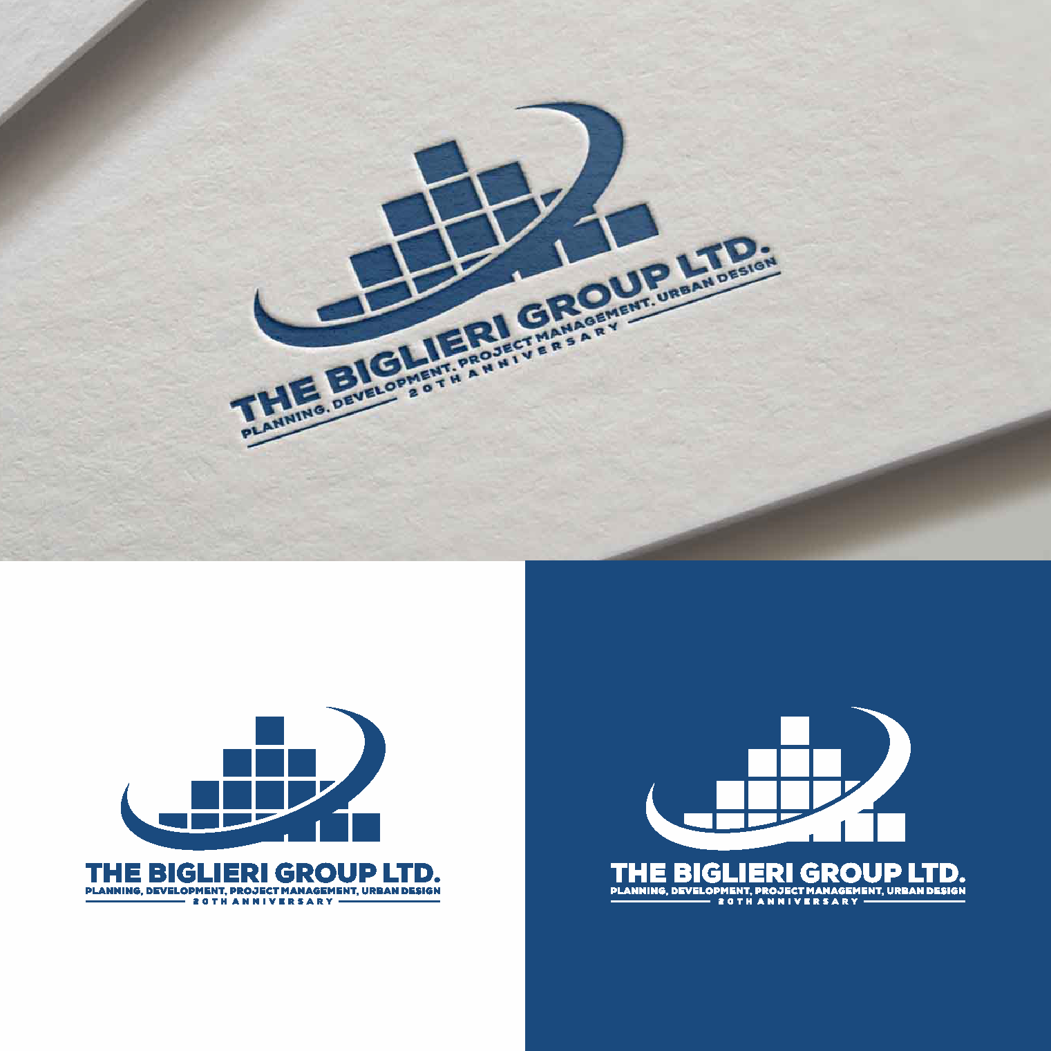 Diseño de Logo por saher khan 2 para The Biglieri Group | Diseño #22970333