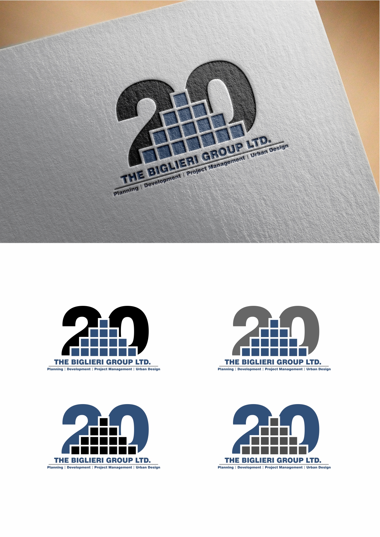 Diseño de Logo por Praza para The Biglieri Group | Diseño #23048153