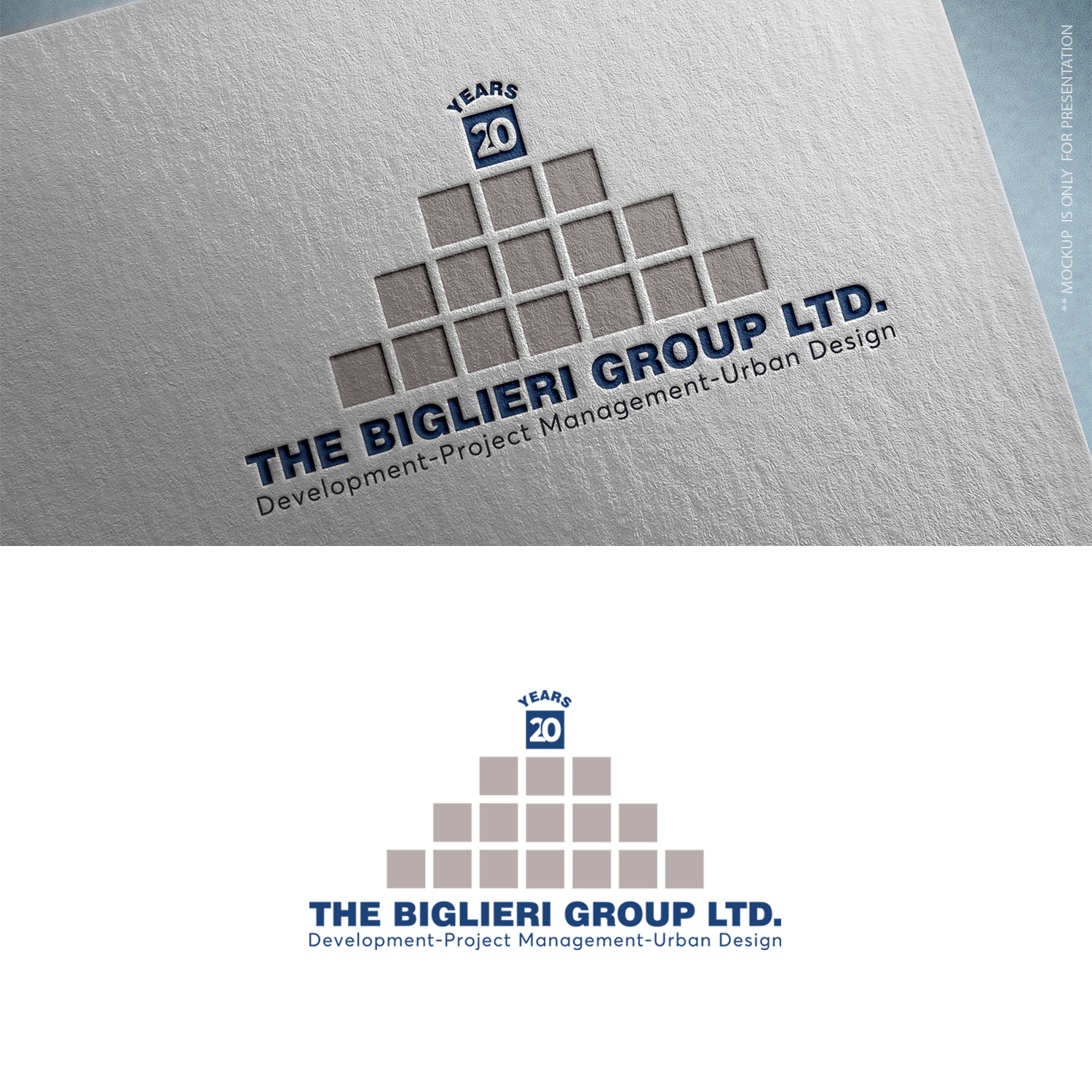 Diseño de Logo por Modeform para The Biglieri Group | Diseño #23012720