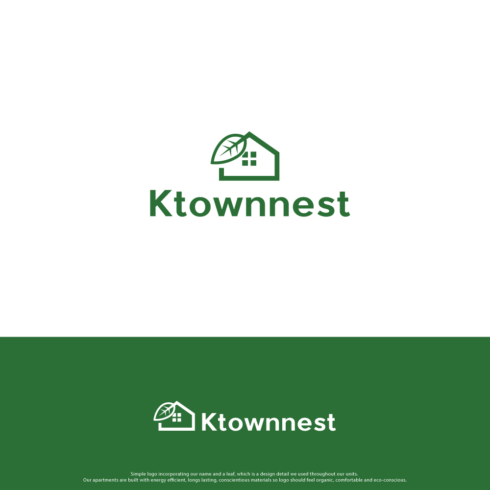 Logo-Design von ESolz Technologies für Ktownnest | Design #22972784