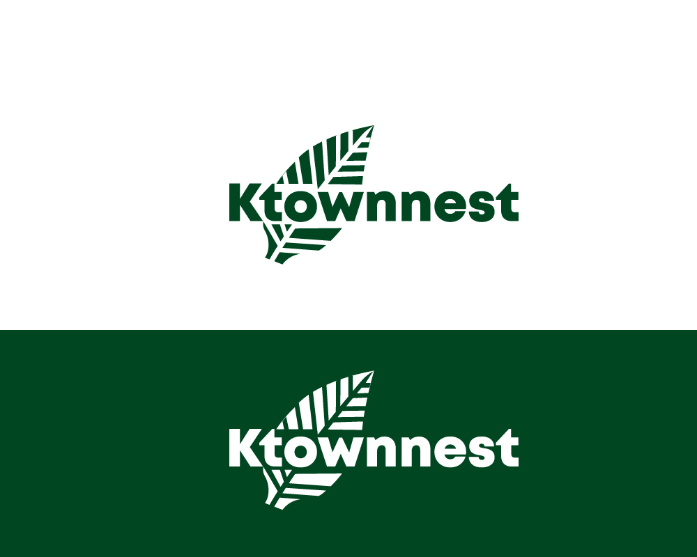 Logo Design by Rubia@ for Ktownnest | Design #22974224