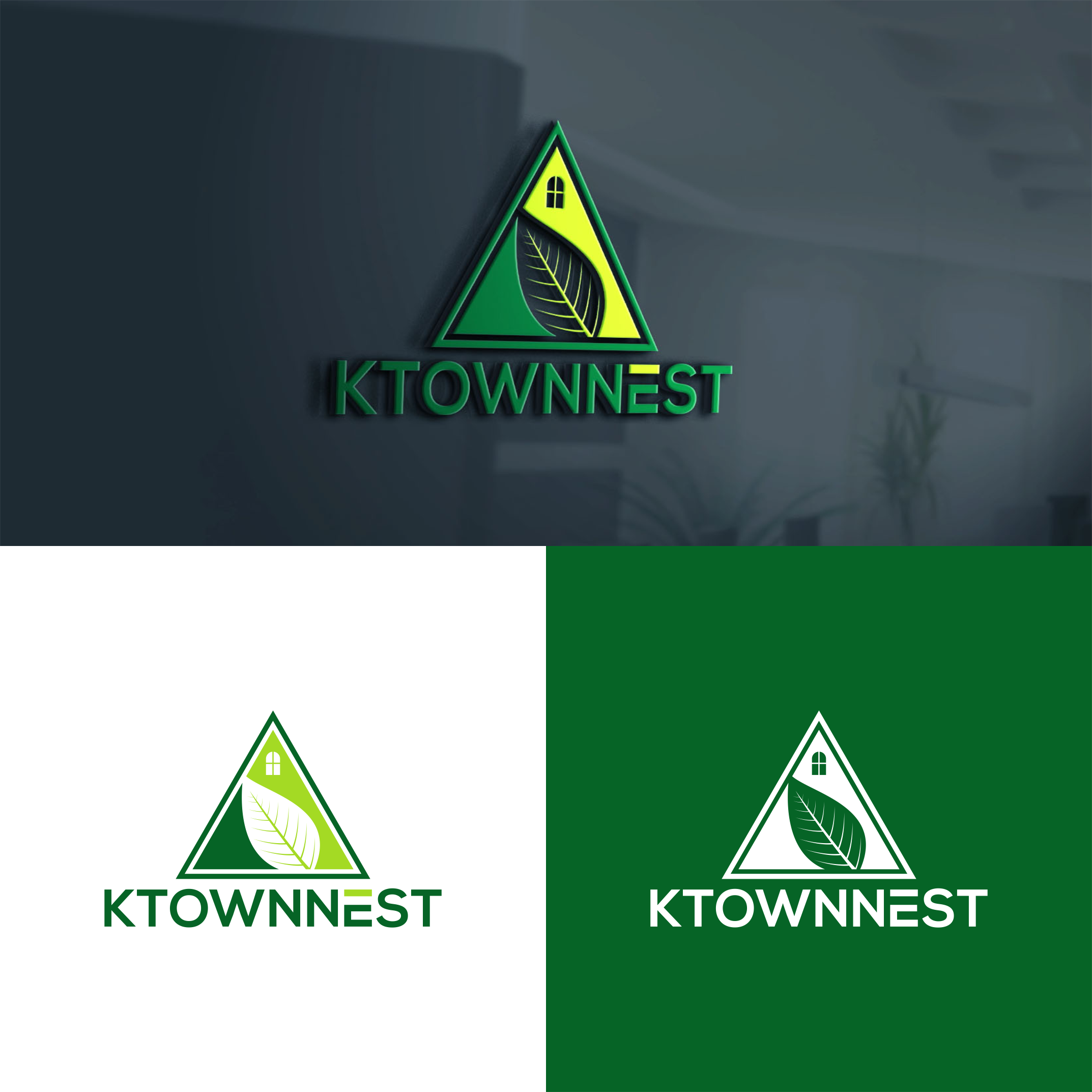 Logo Design by tejo for Ktownnest | Design #22970034