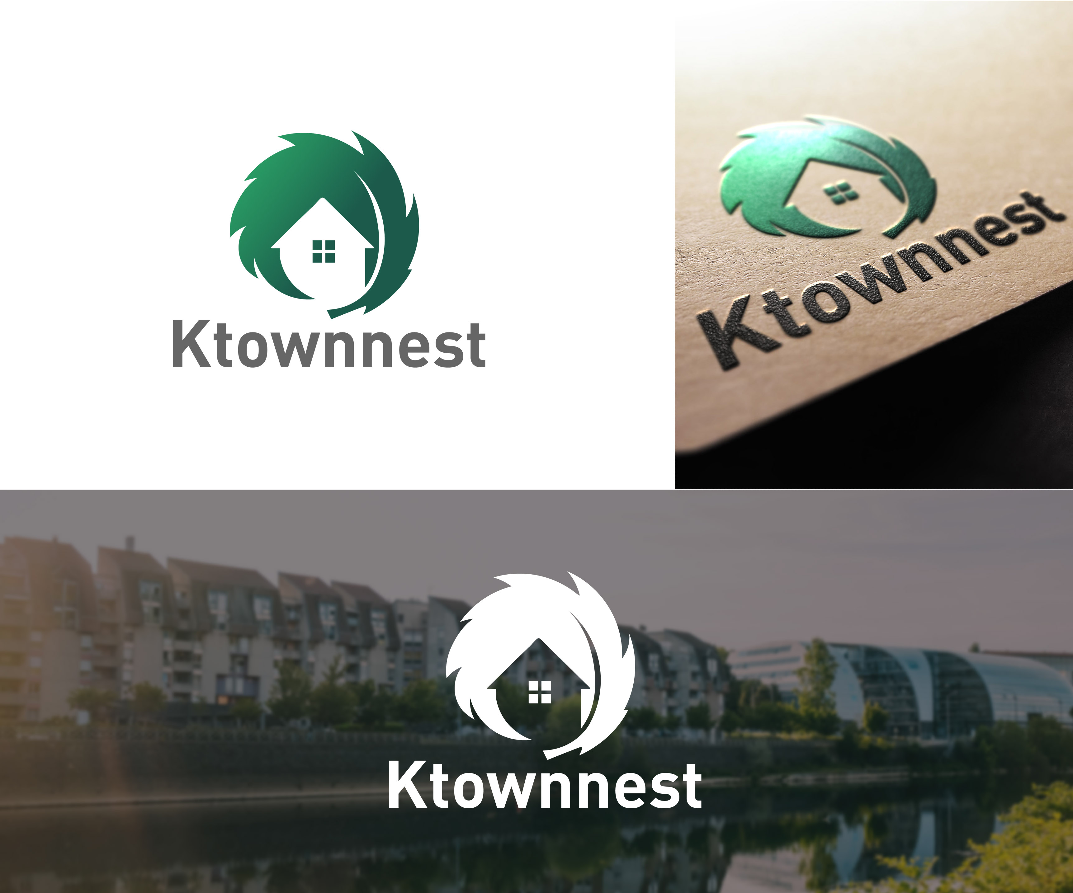 Logo Design by Nuwansachi for Ktownnest | Design #22975419