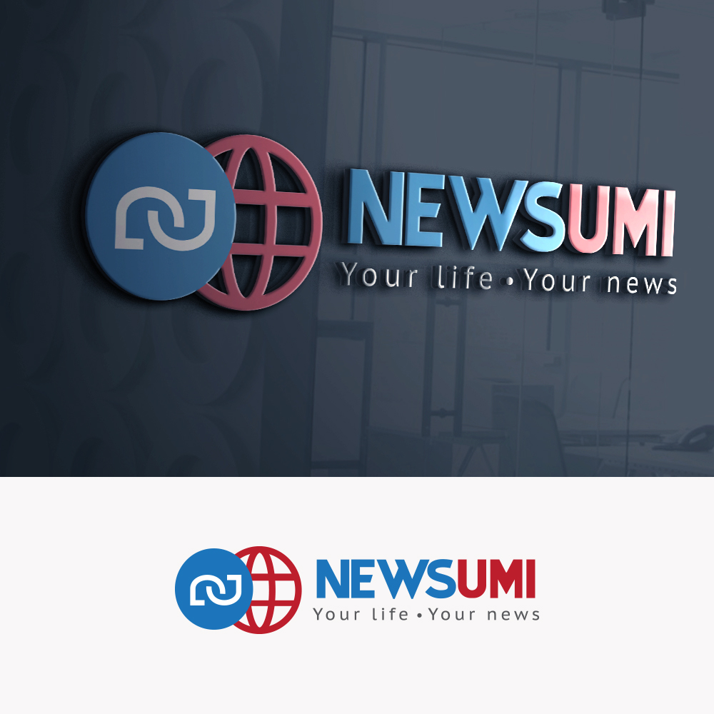 Bold Modern News Logo Design For NewsUmi Your Life Your News By Bold Modern News Logo Design For NewsUmi Your Life Your News By
