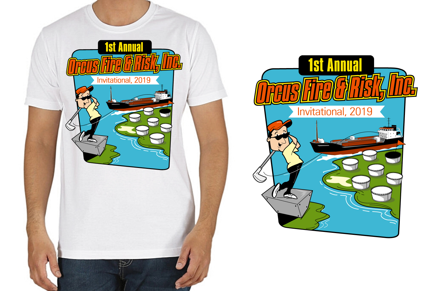 T-shirt Design by Jay Design for 40in40 | Design: #23023869
