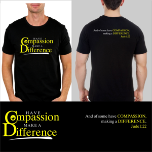 T-shirt Design by Abbrey Fred 2