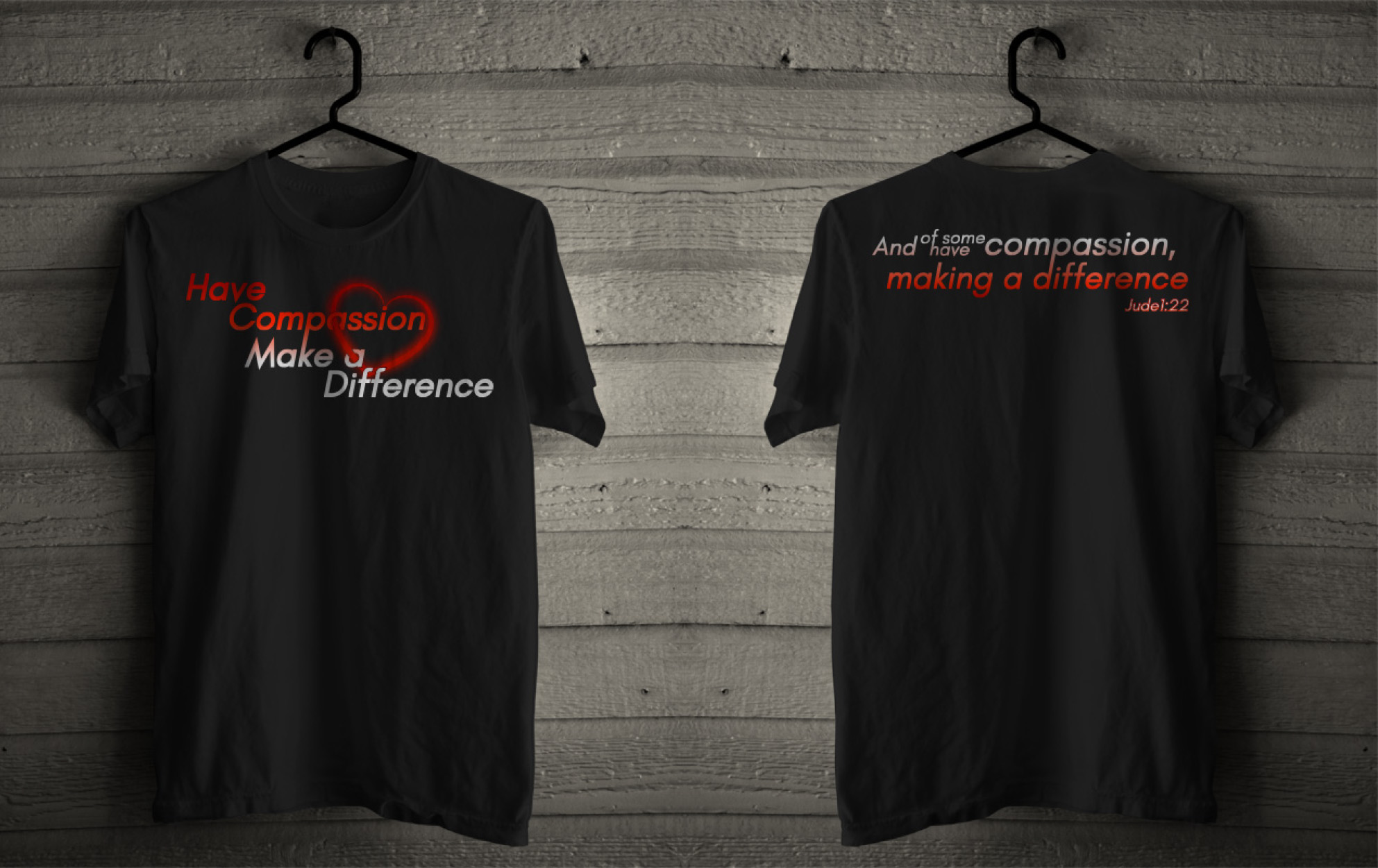 T-Shirt-Design von wisnudewe für Bible Baptist Church West Union | Design #22973308