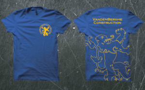 Company T-shirt for Apartment Complex | Diseño de Camiseta por Taho Design