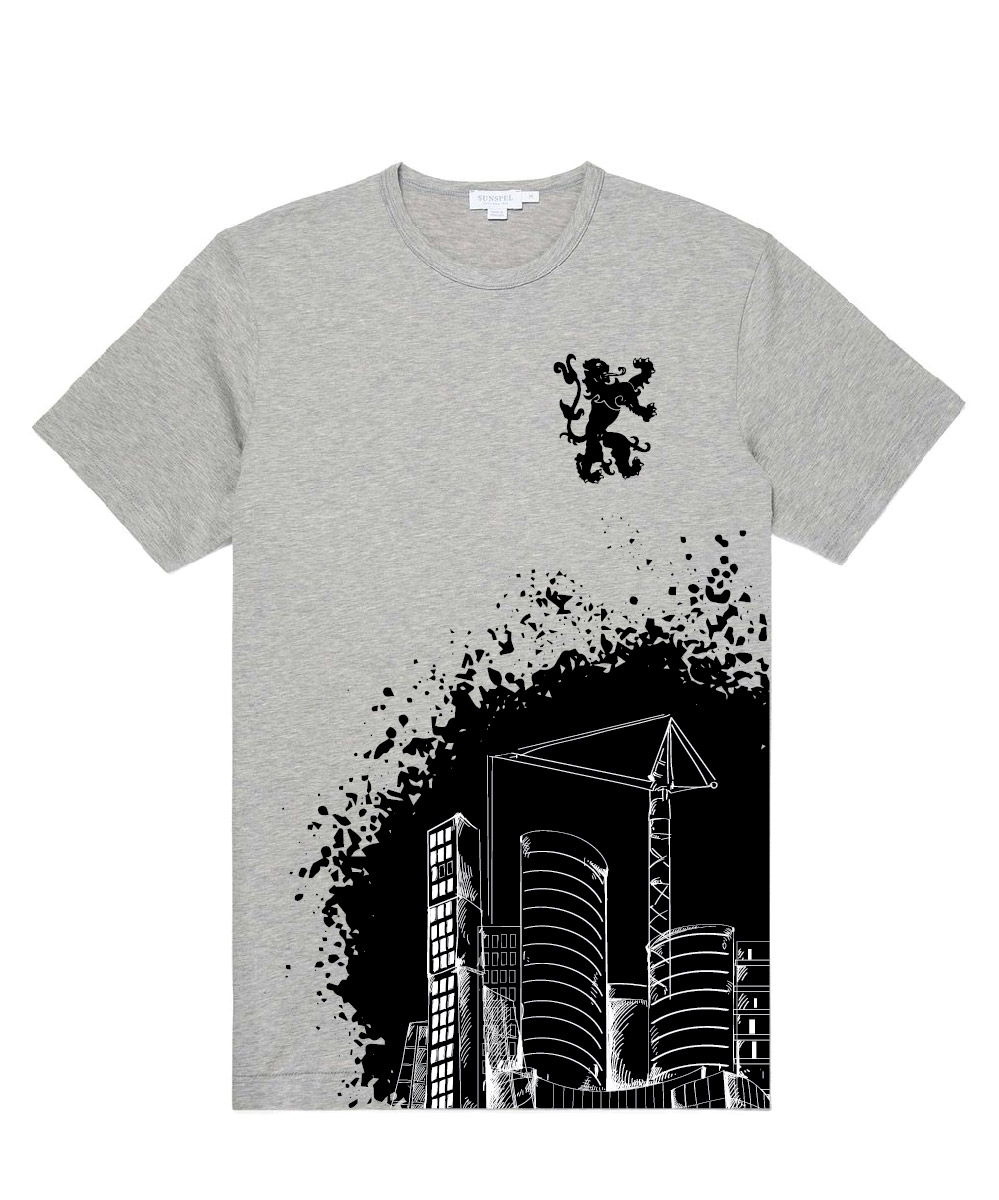 T-shirt Design by Isnah Logo for California Independent Film Festival | Design #22968464