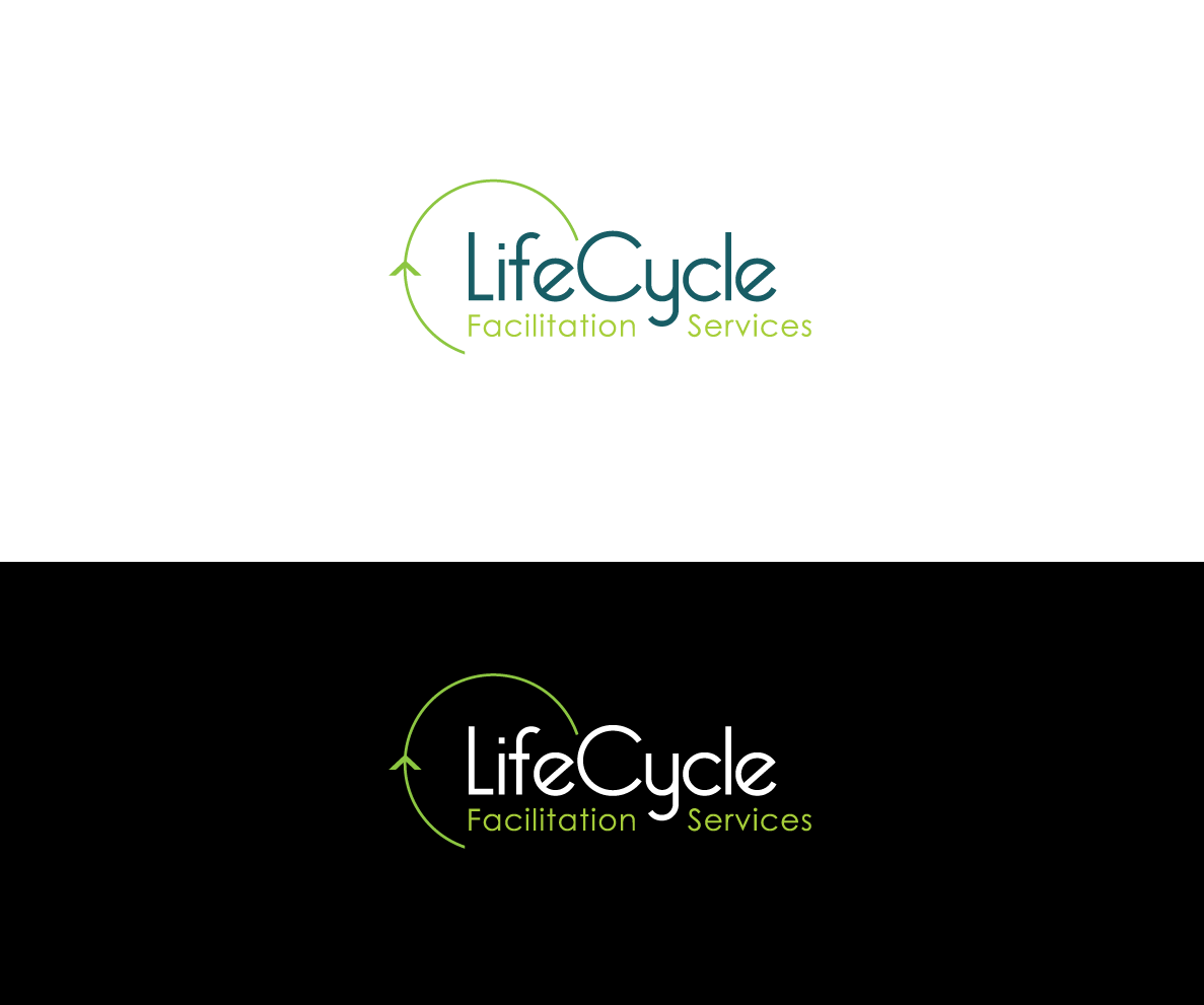 Diseño de Logo por bijuak para LifeCycle Facilitation Services, LLC | Diseño #22972973