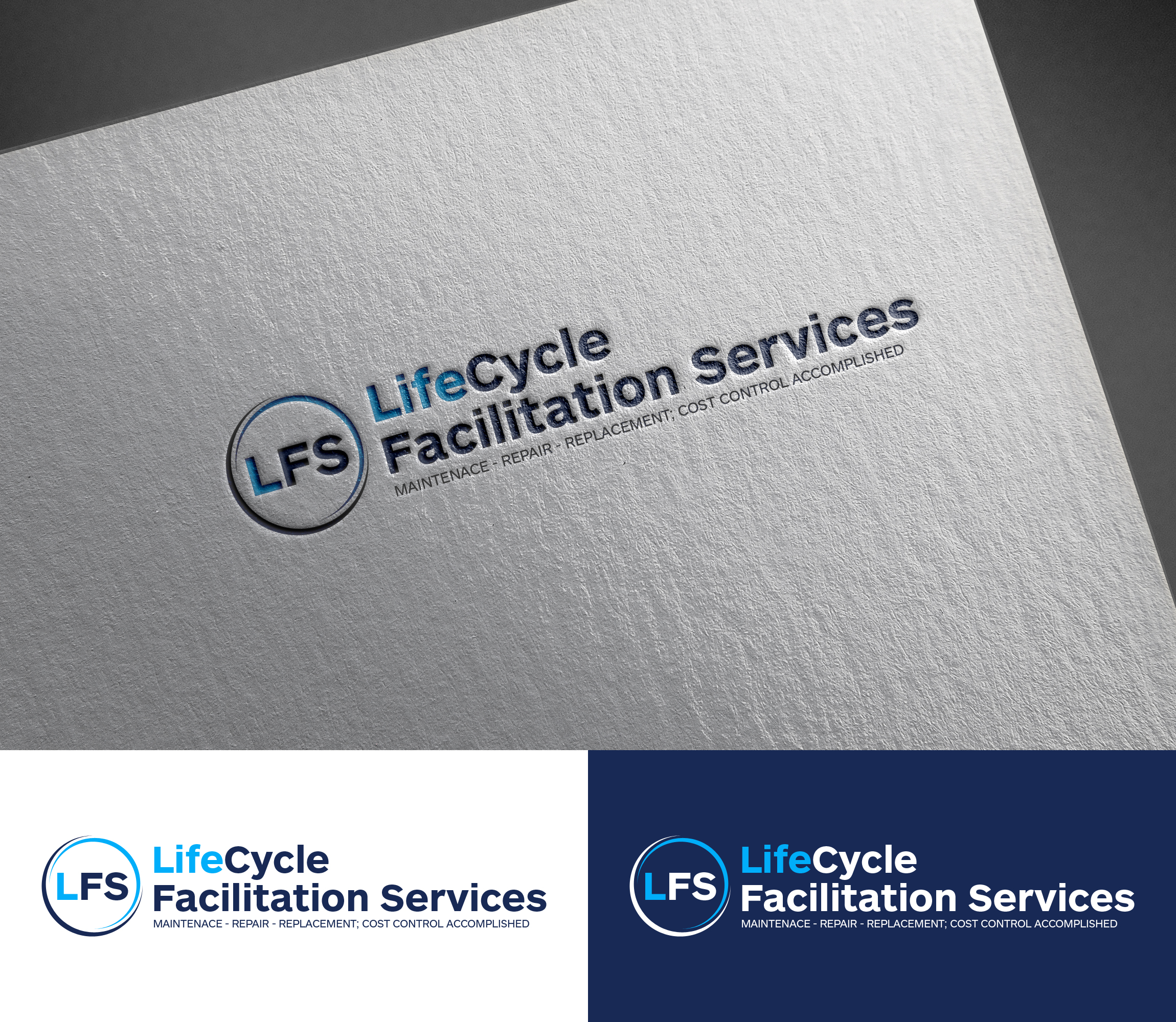 Logo Design by DiLion for LifeCycle Facilitation Services, LLC | Design #22972475