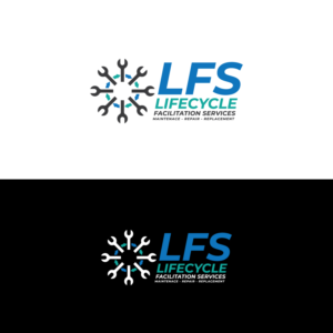 LifeCycle Facilitation Services, maintenace - repair - replacement; cost control accomplished. | Design de Logo par Graphic Bricks