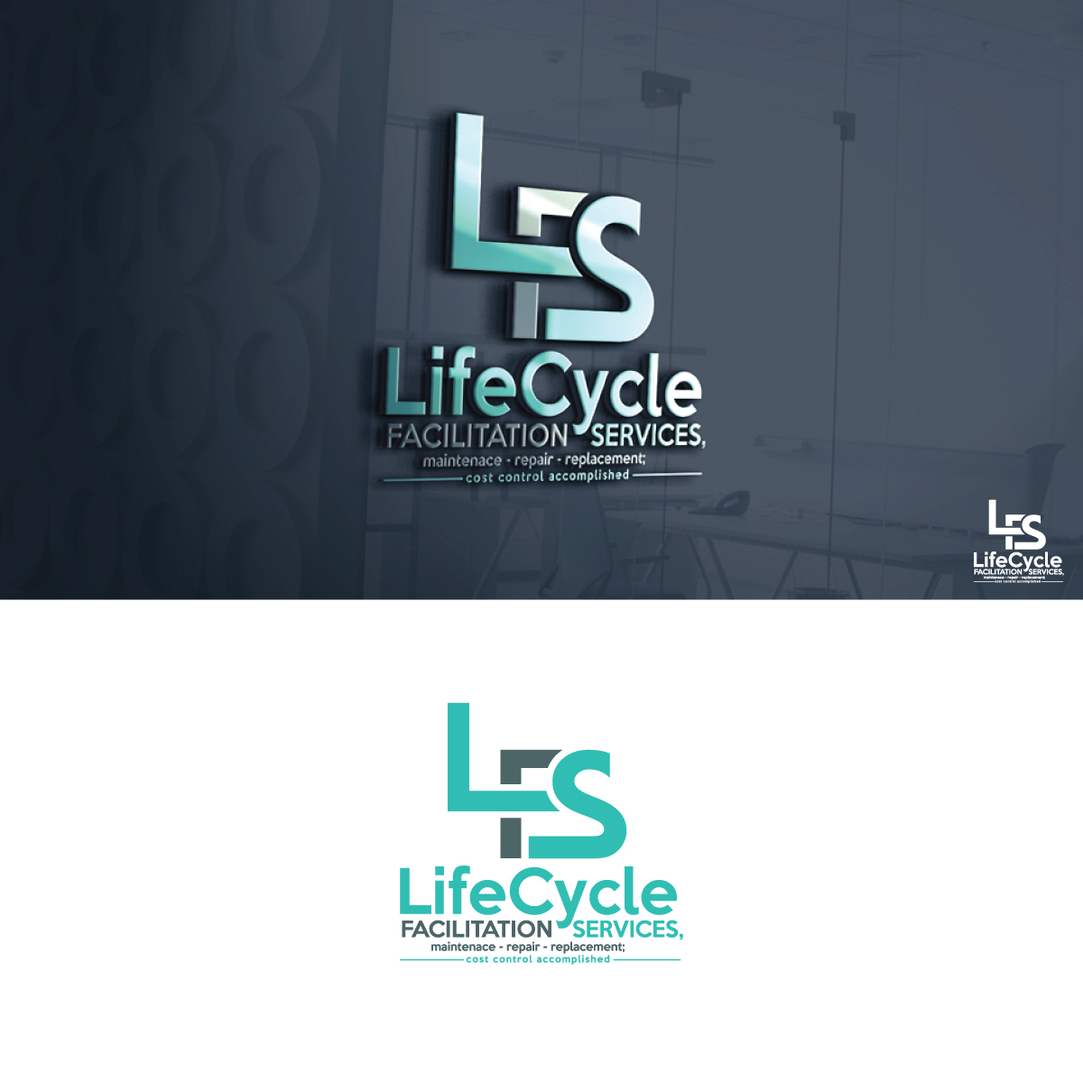 Diseño de Logo por brand maker para LifeCycle Facilitation Services, LLC | Diseño #22972643