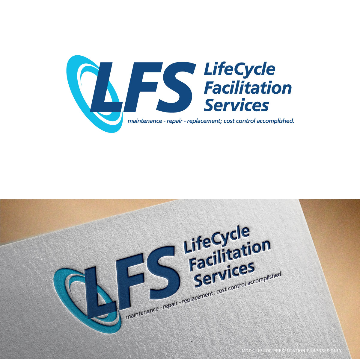 Logo Design by kimcam for LifeCycle Facilitation Services, LLC | Design #22994655