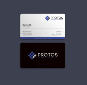 Design de Carte de Visite par Riz' pour Protos Industrial Coatings | Design #23001846