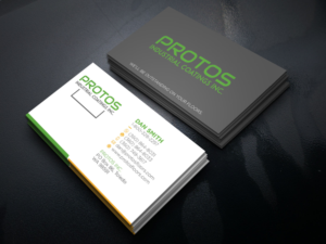 Business Card Design by Verified artistry (Design garden) for Protos Industrial Coatings | Design: #22974673