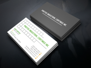 Business Card Design by Verified artistry (Design garden) for Protos Industrial Coatings | Design: #22974676