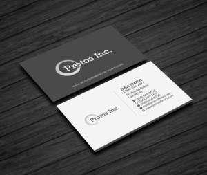 Business Card Design by Creations Box 2015 for Protos Industrial Coatings | Design: #22997574