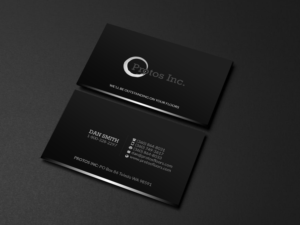 Business Card Design by Creations Box 2015 for Protos Industrial Coatings | Design: #22997586