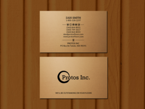 Business Card Design by Creations Box 2015 for Protos Industrial Coatings | Design: #22997628