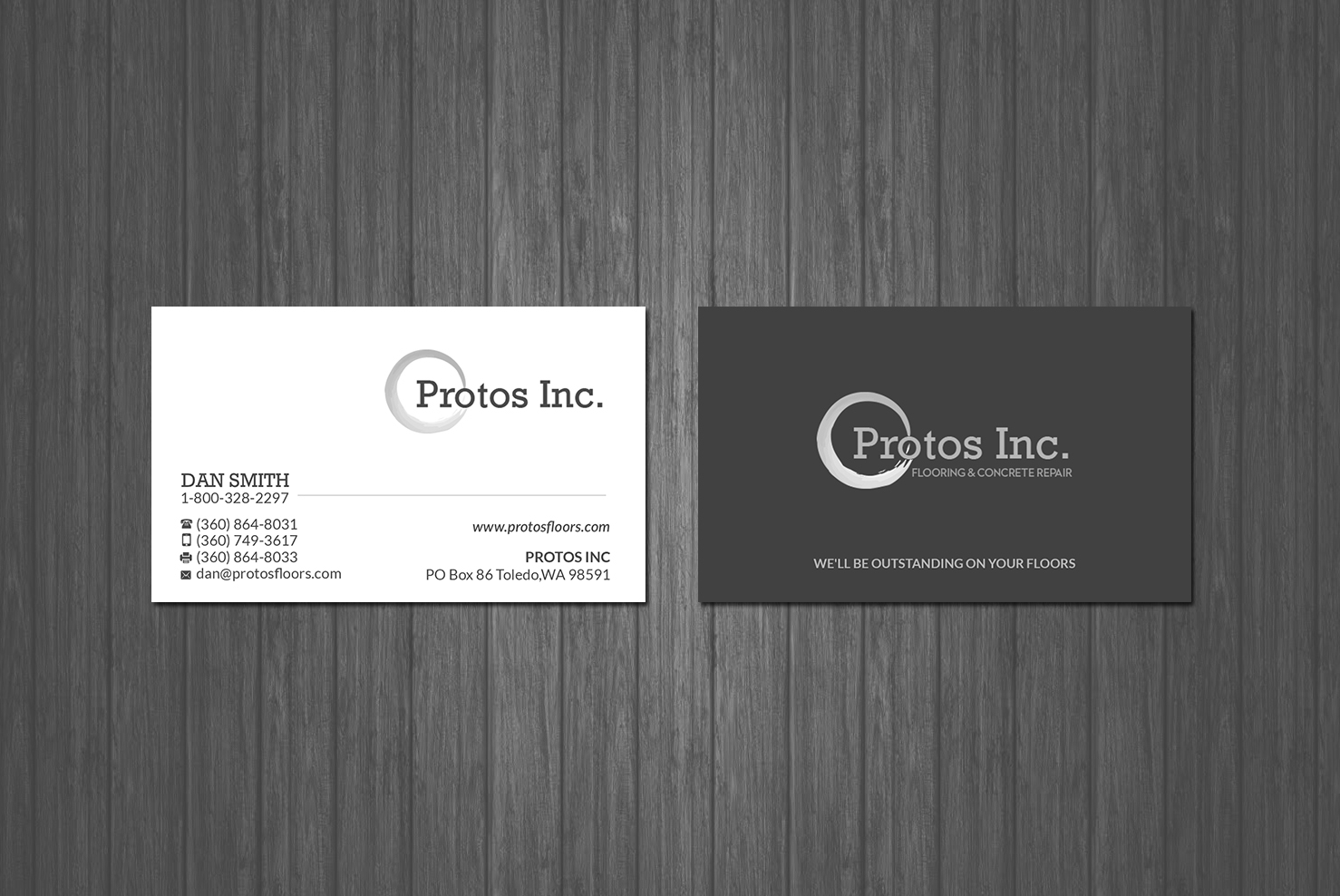Design de Carte de Visite par Creations Box 2015 pour Protos Industrial Coatings | Design #22997629