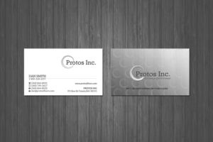 Business Card Design by Creations Box 2015 for Protos Industrial Coatings | Design: #22997630