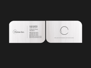 Business Card Design by Creations Box 2015 for Protos Industrial Coatings | Design: #22997641