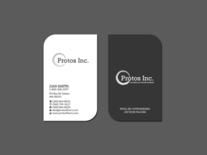 Business Card Design by Creations Box 2015 for Protos Industrial Coatings | Design: #22997642