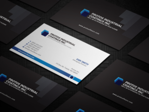 Business Card Design by OxonoArt for Protos Industrial Coatings | Design: #23021778