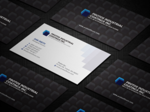 Business Card Design by OxonoArt for Protos Industrial Coatings | Design: #23021984