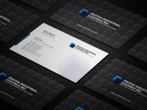 Design de Carte de Visite par Pinar™ pour Protos Industrial Coatings | Design #23022123