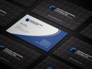 Business Card Design by OxonoArt for Protos Industrial Coatings | Design: #23022142