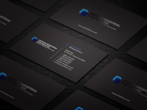 Protos Industrial Coatings  | Diseño de Tarjeta de Presentación por OxonoArt