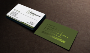 Design de Carte de Visite par Pictorial pour Protos Industrial Coatings | Design #22989332