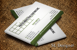 Business Card Design by SL Designer for Protos Industrial Coatings | Design: #22971625