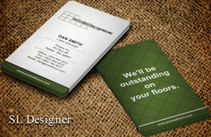 Business Card Design by SL Designer for Protos Industrial Coatings | Design: #22971649