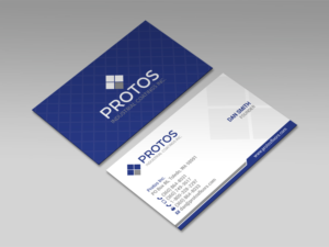 Business Card Design by MDesign for Protos Industrial Coatings | Design: #23021676