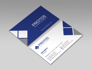 Design de Carte de Visite par MDesign pour Protos Industrial Coatings | Design #23021679