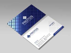 Protos Industrial Coatings  | Business Card Design by MDesign