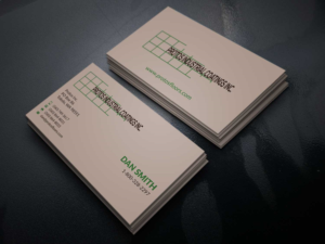 Business Card Design by Musa. A for Protos Industrial Coatings | Design: #22976014