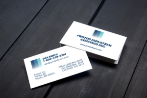Business Card Design by mariia dyachenko