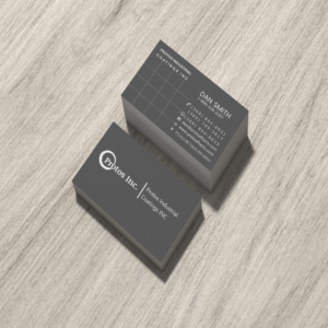 Business Card Design by adel 9 for Protos Industrial Coatings | Design: #22993091